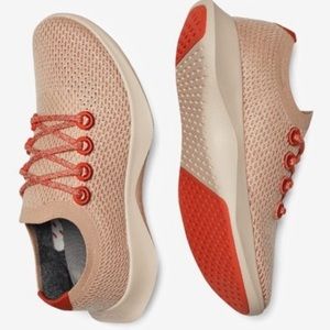 Allbirds Tree Dashers Size 8 Flame